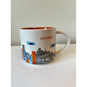 Chicago Starbucks You Are Here Collection Mug Coffee Cup